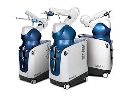 Robot chirurgical Stryker MAKO — assistance robotique PTG